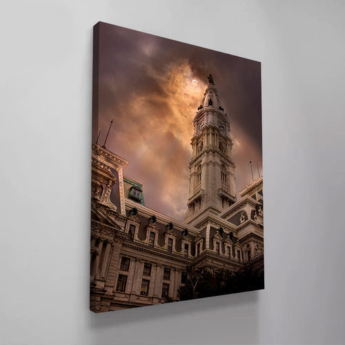 How not to Clean a Canvas Print
