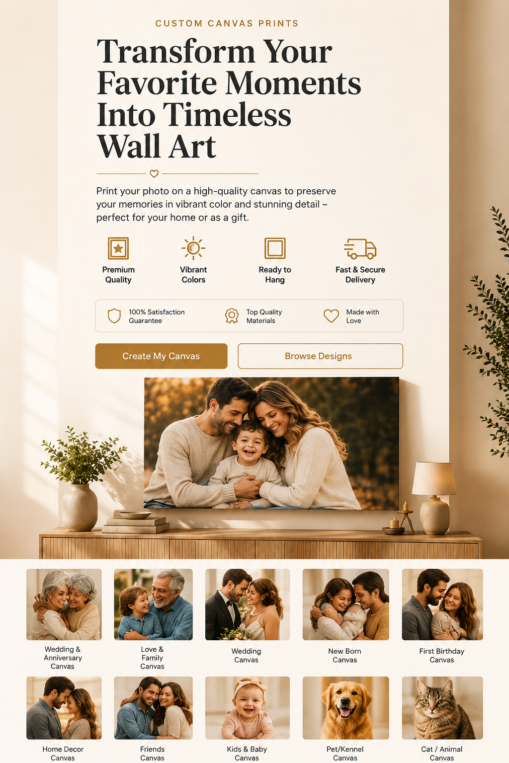 Your Year in Photos: Turn 12 Months into Canvas Art