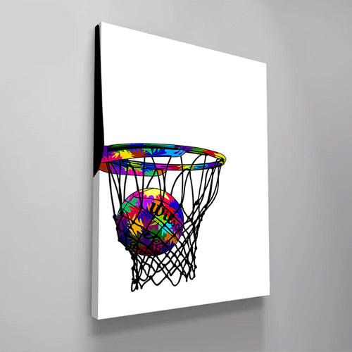 Canvas vs Framed Art for a Kids Room