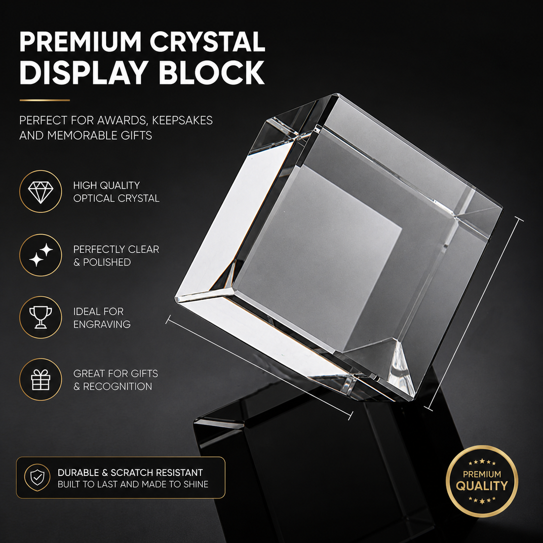 Do 3D Crystals Scratch or Chip Easily?