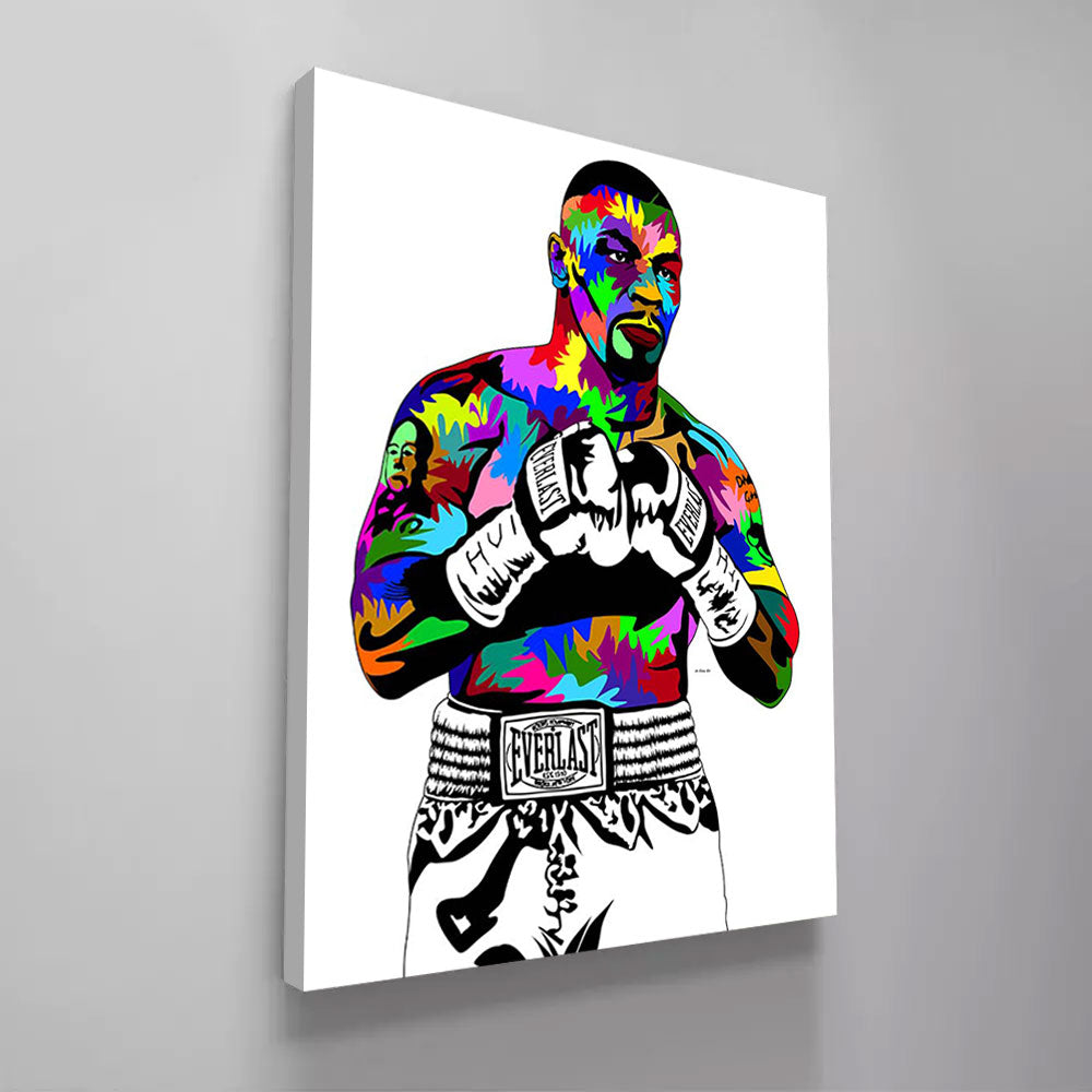 Boxing Movie-Inspired Pop Art Canvas Ideas