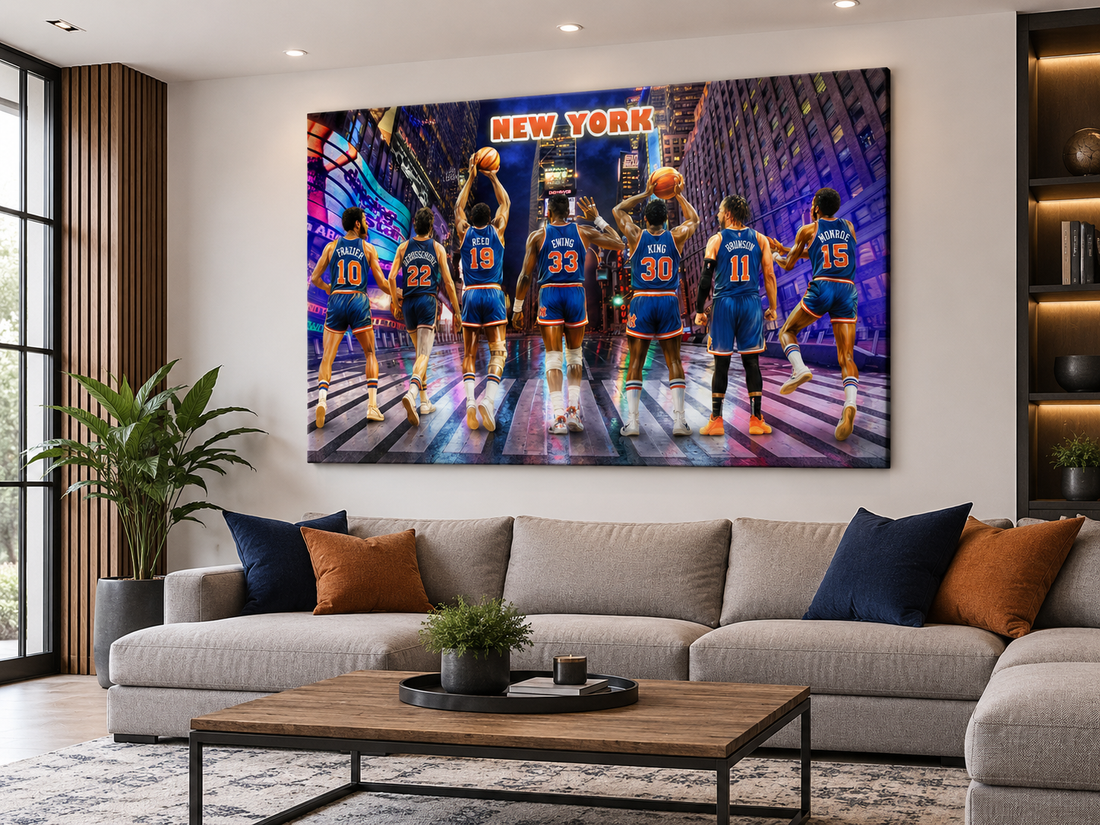 Neon Pop Art Canvas Ideas for a Bold Statement Wall