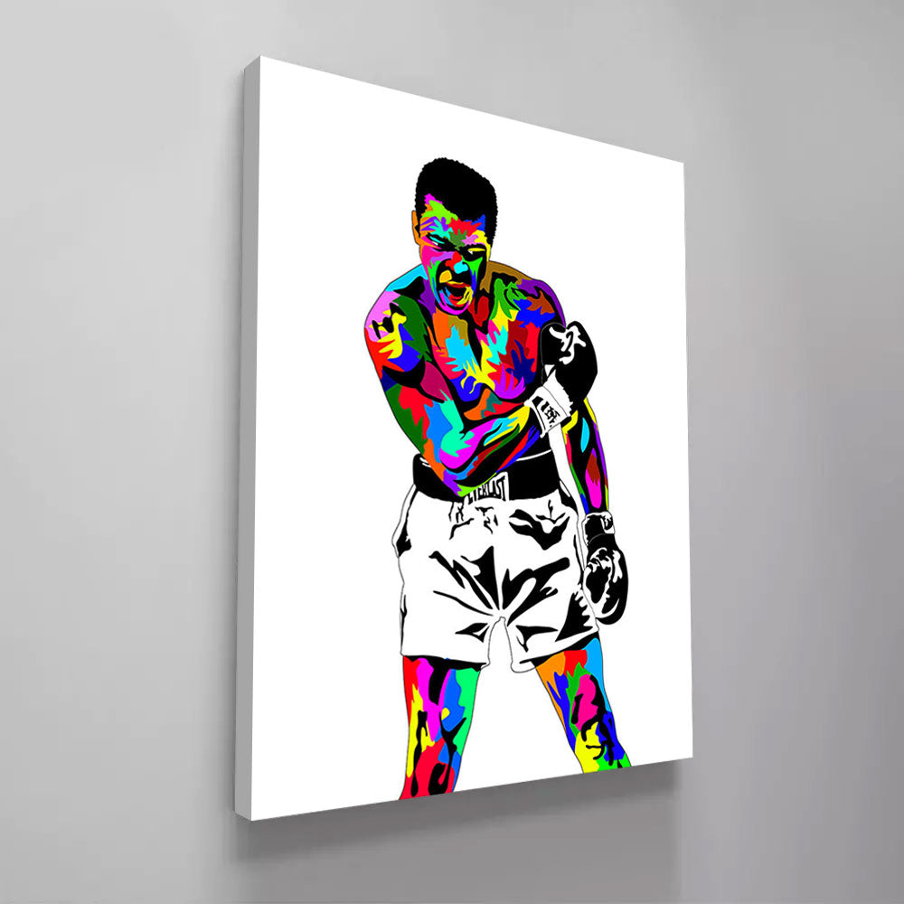 Boxing Gym Canvas Wall Art Ideas