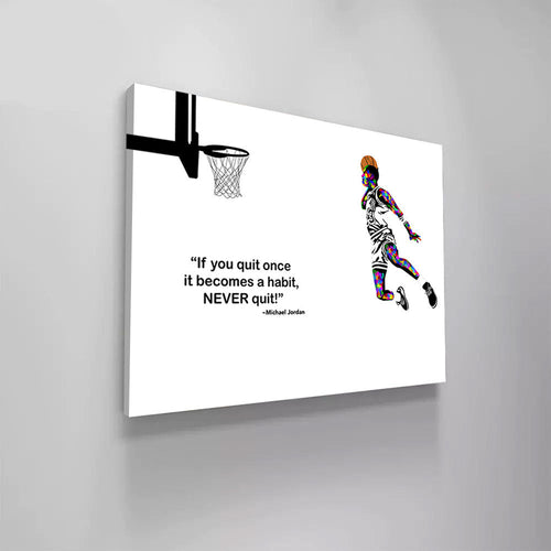 Custom Sports & Pop Art Canvas for Your Space