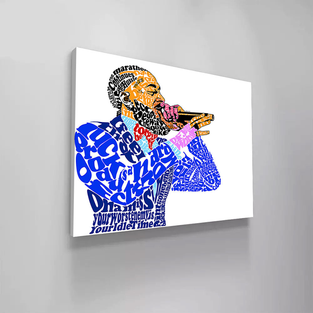 Designer-Inspired Pop Art Canvas: Luxury Aesthetic, No Logos