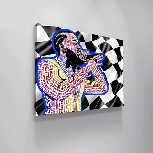 Custom Sports & Pop Art Canvas for Your Space