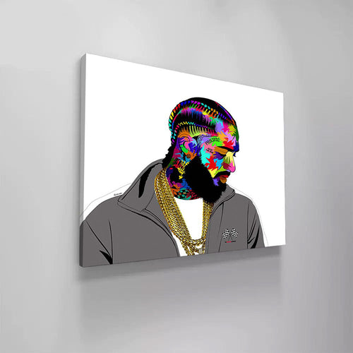 Canvas vs Framed Art for a Basement