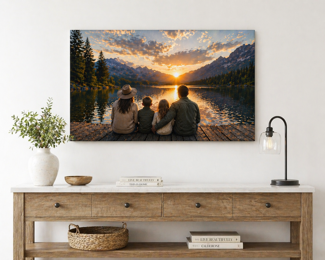 Canvas Art for the Home Office