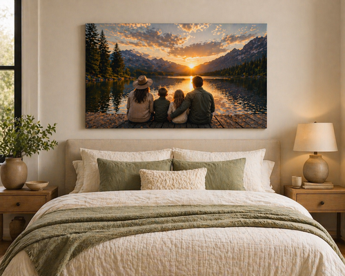 How to Refresh Your Canvas Wall Art Each Season