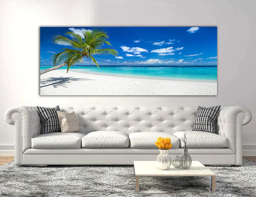 Coastal Canvas Wall Art Ideas