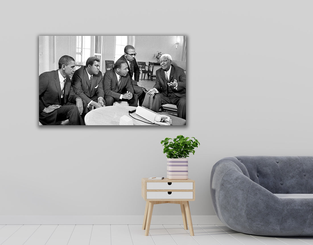 Guest Room Canvas Wall Art Ideas