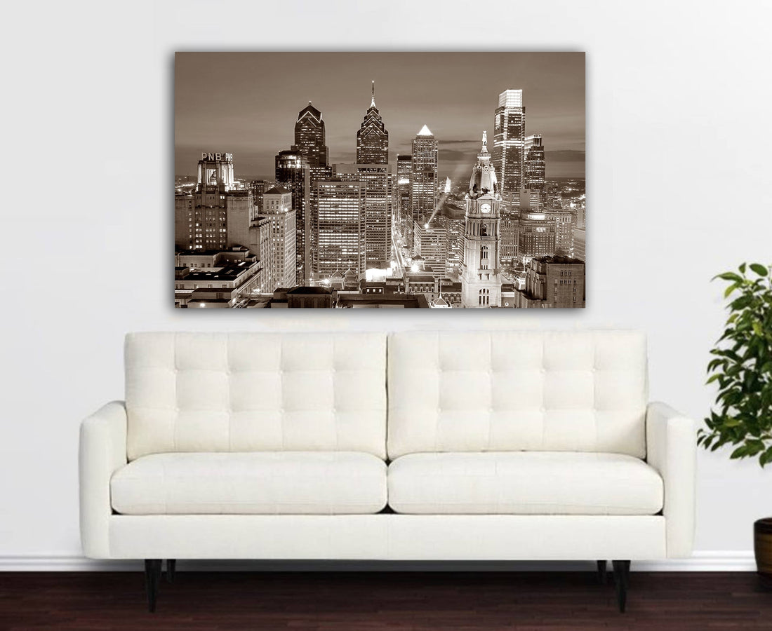 How to Turn an Old or Low-Quality Photo into a Gift Canvas