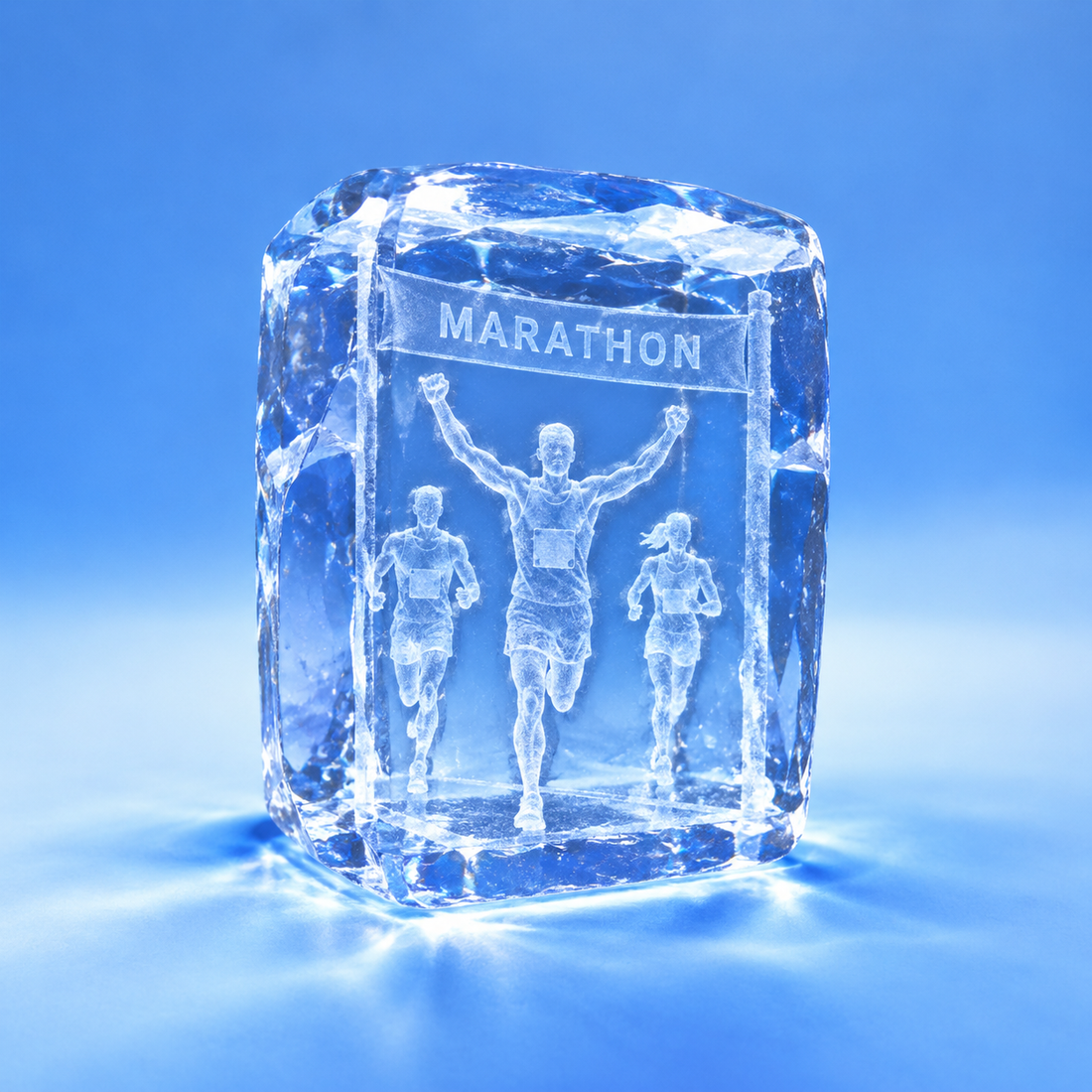 Marathon Photo Crystal Gift Ideas: Celebrate the Achievement
