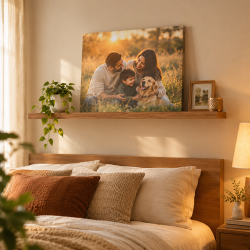 Boyfriend Birthday Ideas: Custom Photo Crystal vs Canvas Print, Which Wins?