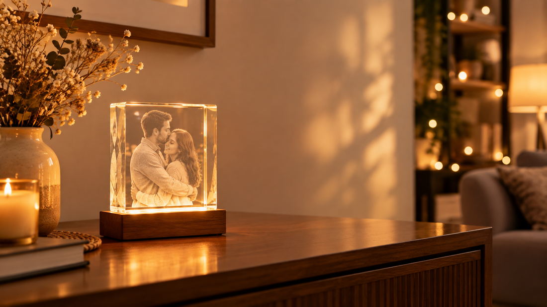 Last-Minute Boyfriend Birthday Gift Ideas: Crystal Keepsakes You Can Order This Week