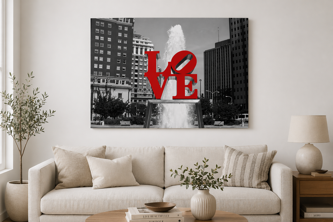Turn an Engagement Shoot Into Canvas