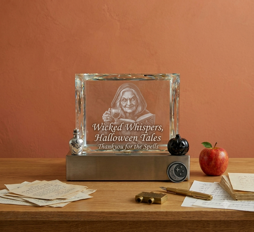 Halloween Family Photo Crystal Ideas