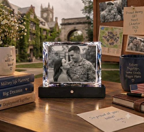 Best Birthday Gift Ideas for Your Boyfriend: Photo Crystal Keepsakes