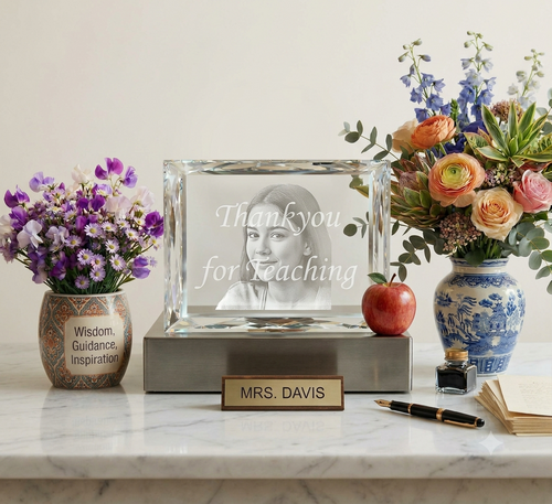 Back-to-School Crystal Keepsake Ideas
