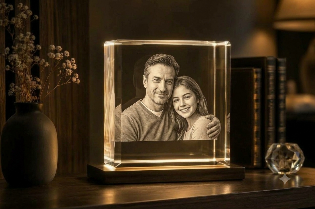 Step-Dad Photo Crystal Gift Ideas: Building the Bond