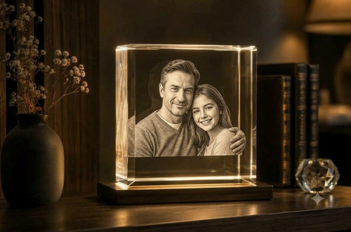 Step-Dad Photo Crystal Gift Ideas: Building the Bond