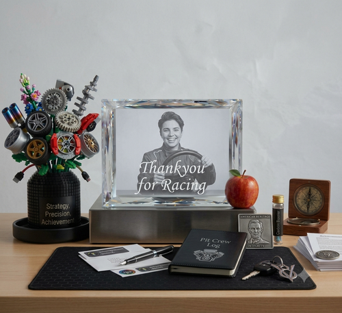 Car Enthusiast Photo Crystal Gift Ideas That Celebrate Their Ride