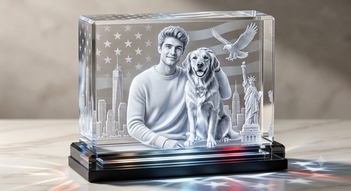 Ordering a Gents Birthday Crystal Gift on a Tight Timeline