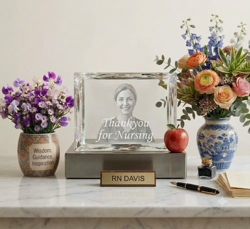 Nurse Appreciation Crystal Gift Ideas