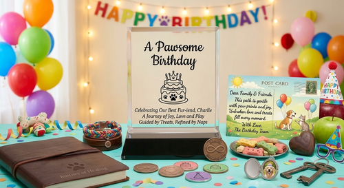 Pet Birthday Crystal Gift Ideas
