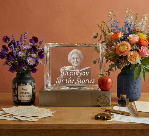 Teacher Appreciation Crystal Gift Ideas