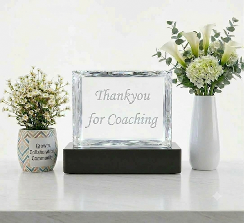 Coach Appreciation Crystal Gift Ideas