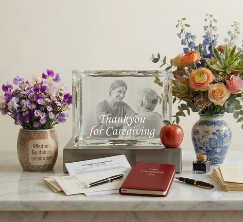 First Responder Appreciation Crystal Gift Ideas