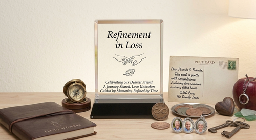Memorial Crystal Keepsake Ideas for a Friend