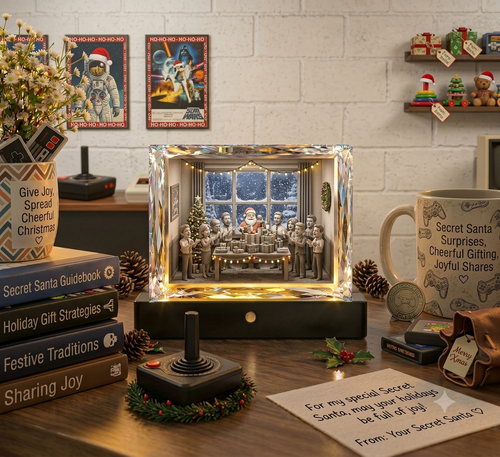 Crystal Gift Ideas for a White Elephant or Secret Santa Exchange