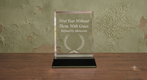 Grief Support Gift Ideas: Where a Crystal Keepsake Fits