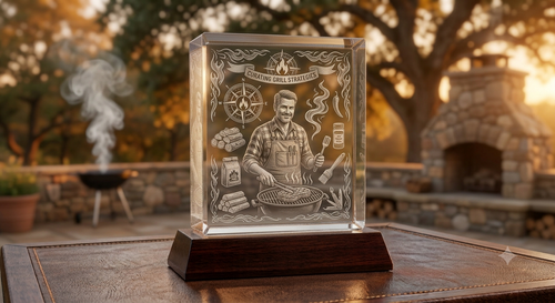 Gents Birthday Gift Ideas for the Grill & BBQ Guy