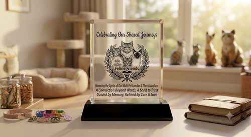 Cat Photo Crystal Gift Ideas