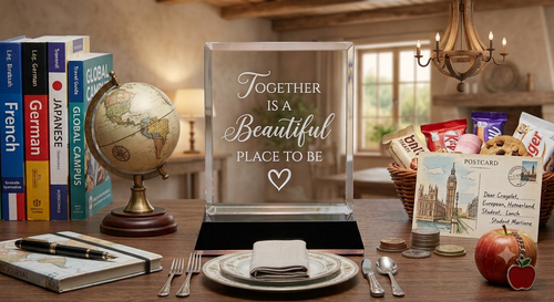 Crystal Keepsake Ideas for a Family Moving Into a Forever Home