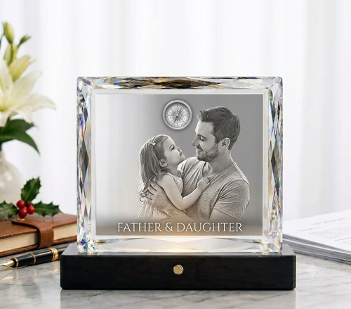 Summer Vacation Photo Crystal Keepsake Ideas: Preserve Those Days