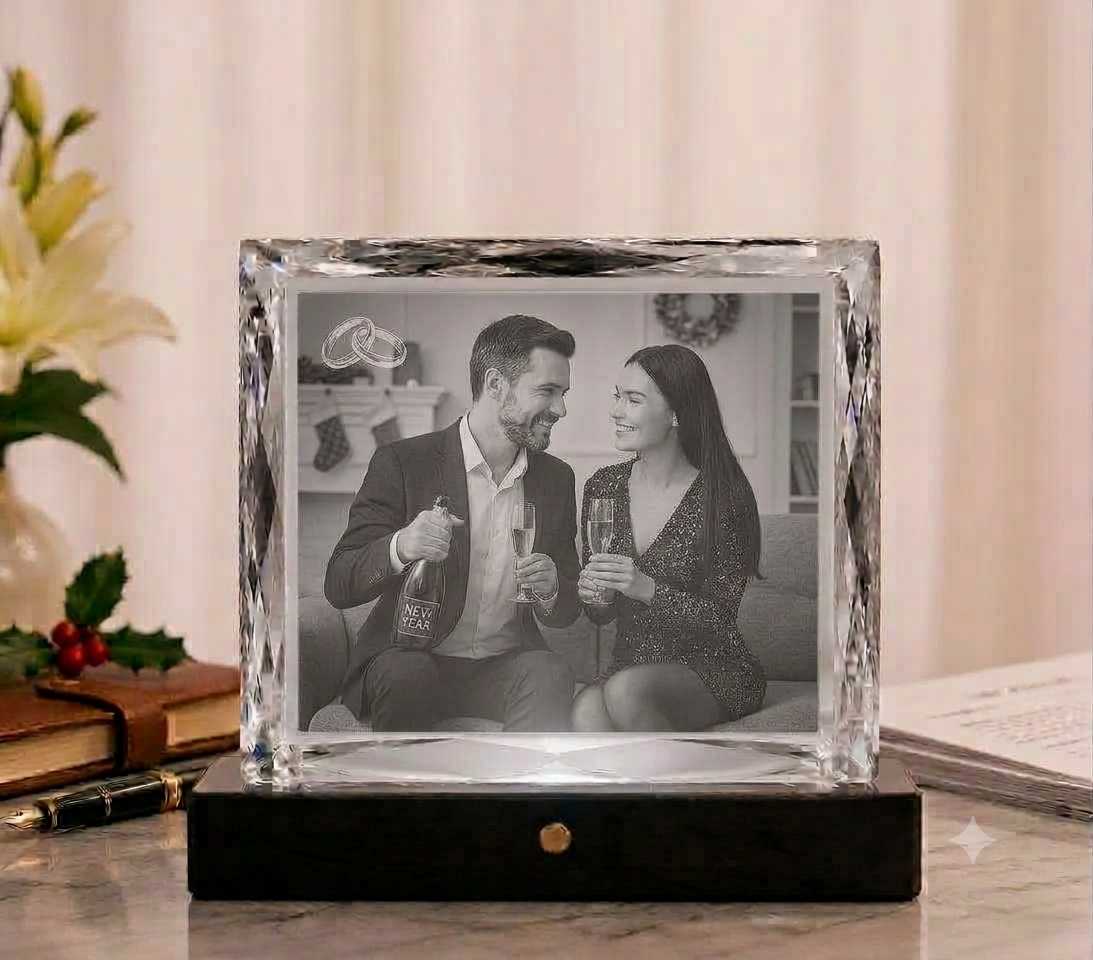 First Christmas Gift for New Husband: A Keepsake for Your First Year Together