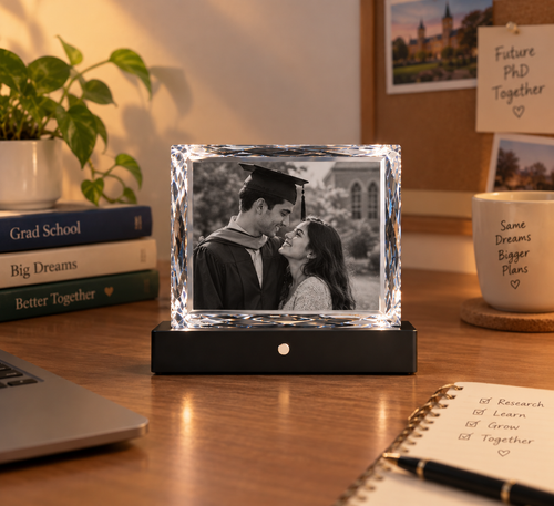 Graduate School Crystal Gift Ideas