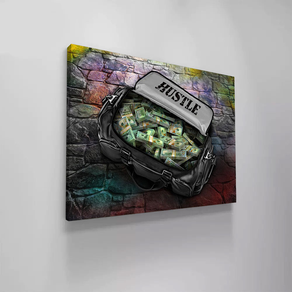  Money & Motivation Canvas Art for a Home Office