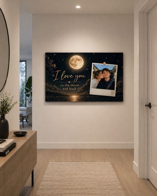 Long Distance Relationship Canvas Gift Ideas