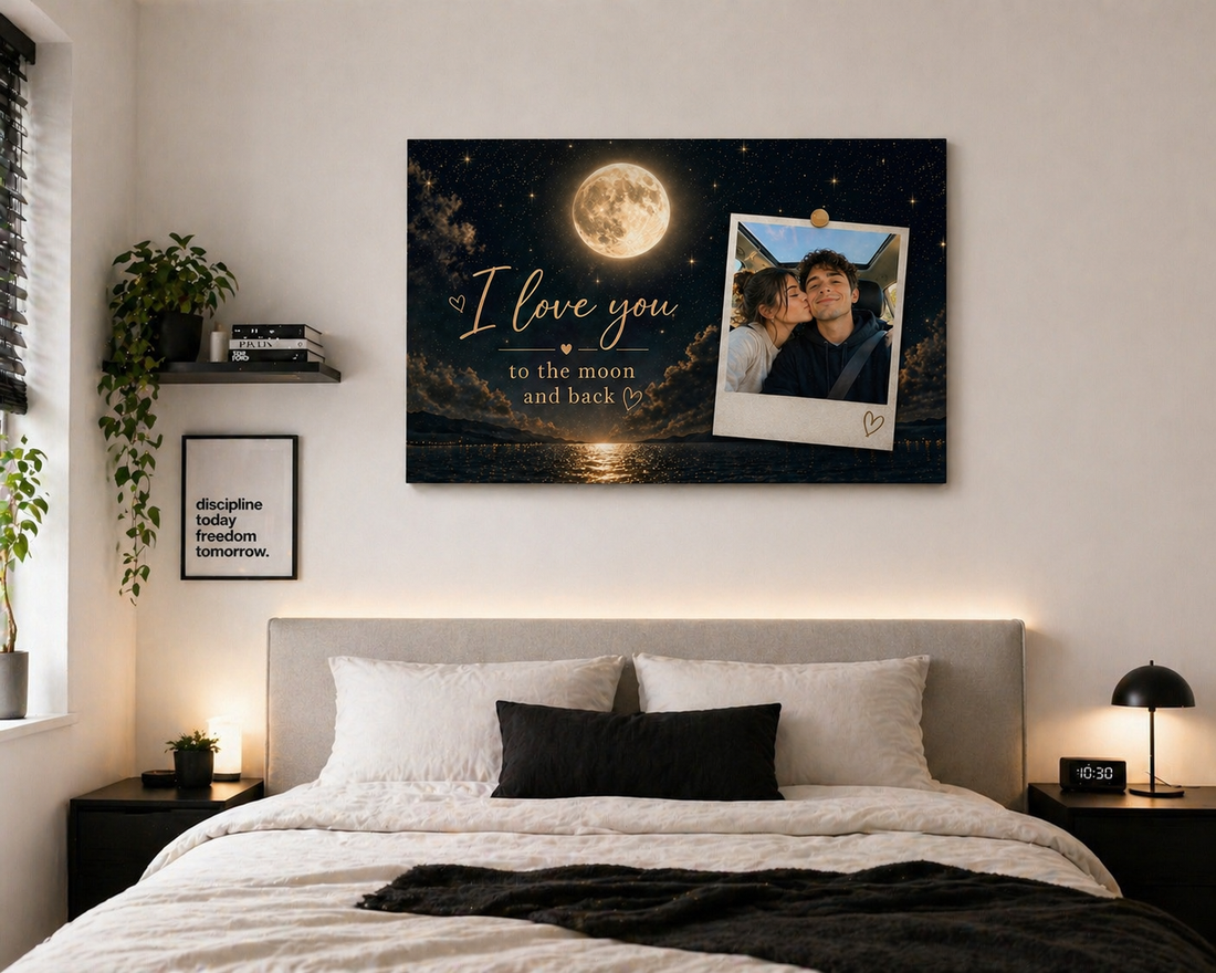 Romantic Wall Art Ideas for the Bedroom