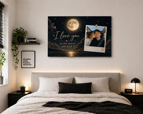 Romantic Wall Art Ideas for the Bedroom