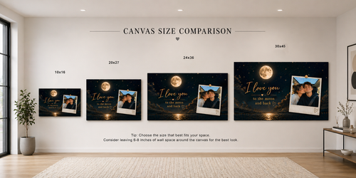 Last-Minute Valentine's Canvas Gifts