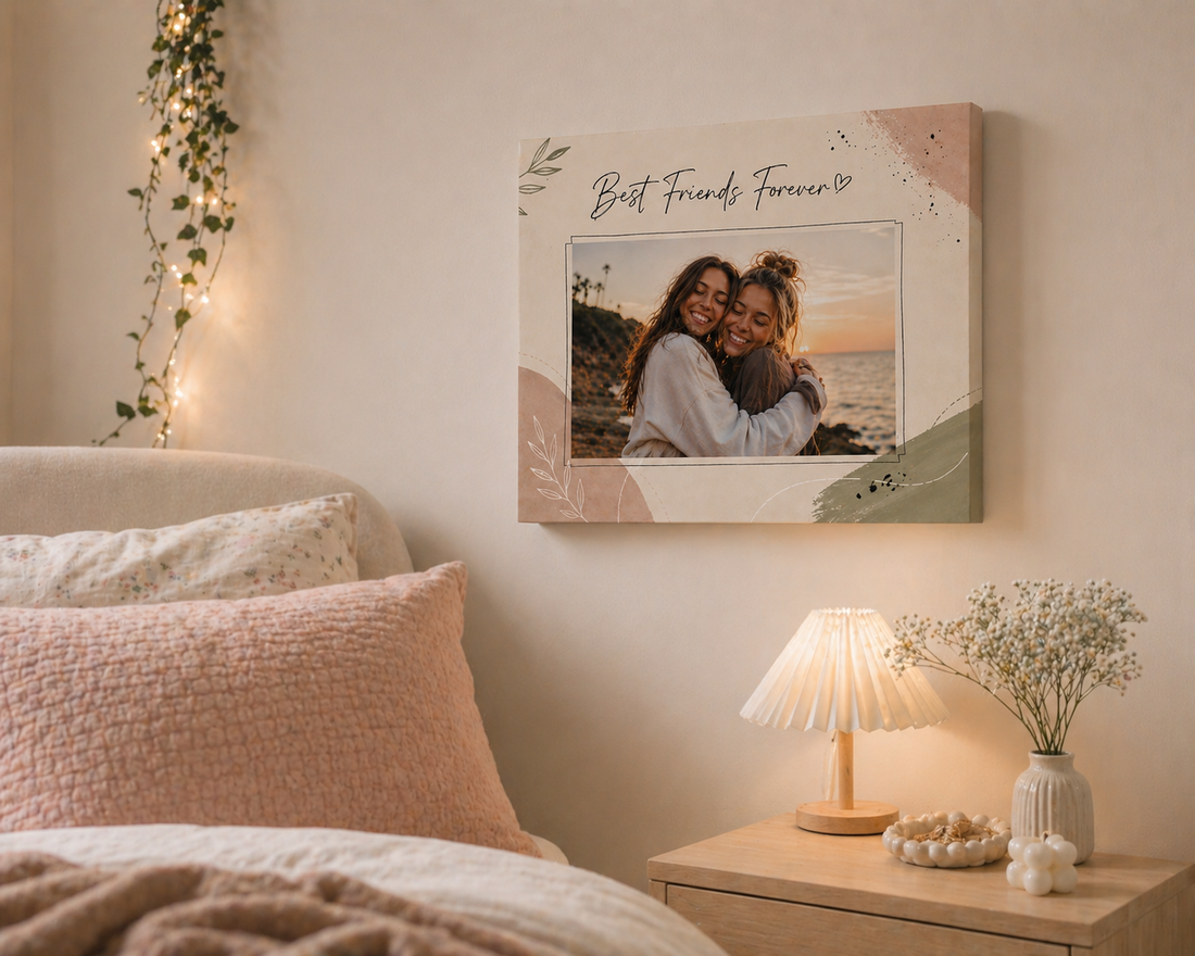 Best Friend Canvas Gift Ideas
