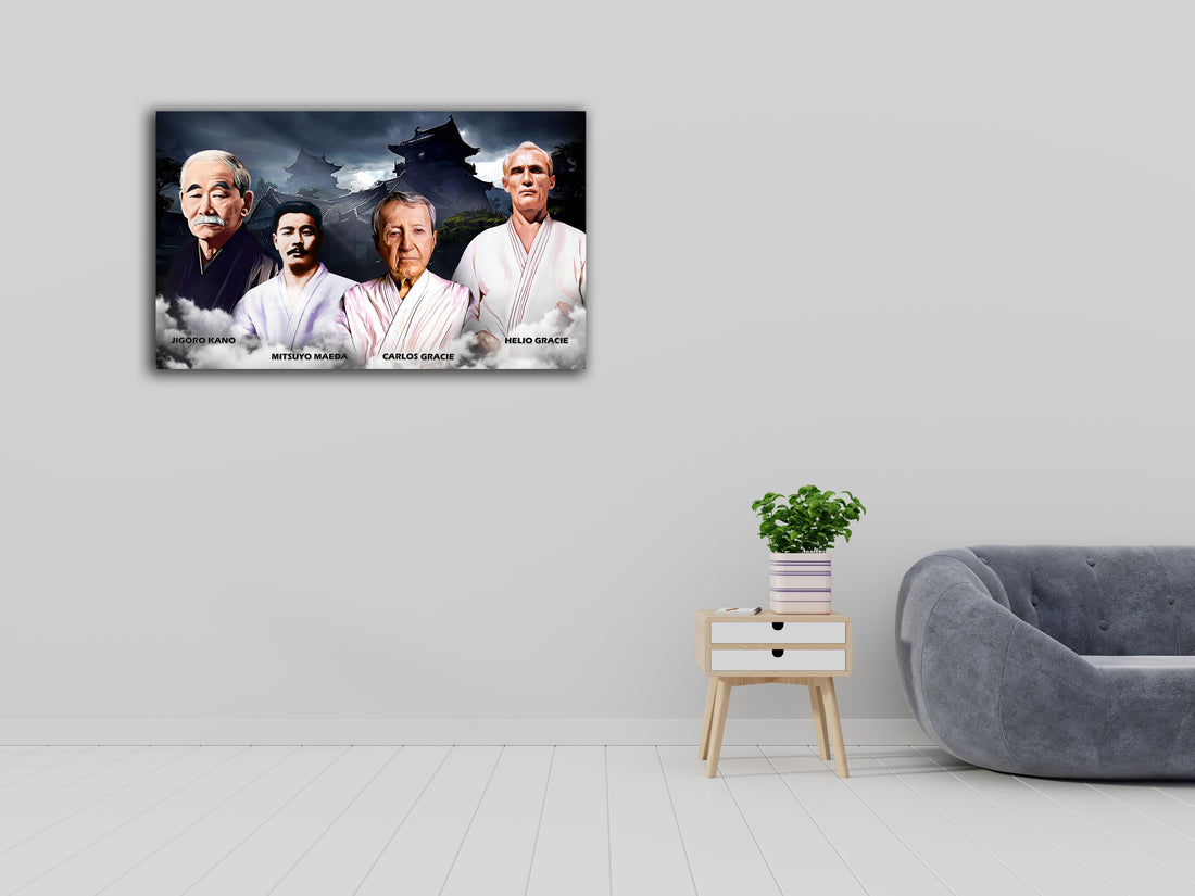 How to Order Room-Ready Canvas Art (Sizes, Styles & Proofs)