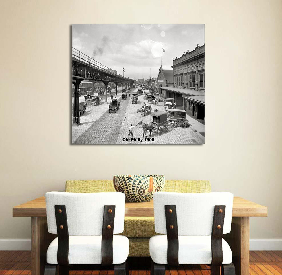 What Size Canvas Above a Console Table or Sideboard?