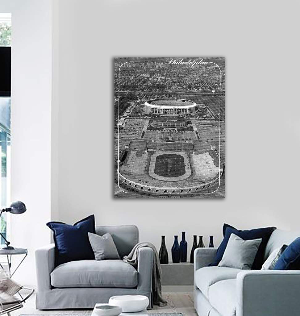 Basement Canvas Wall Art: Brightening a Lower Leve